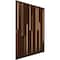 Ekena Millwork 19 5/8in. W x 19 5/8in. H Wigan EnduraWall Decorative 3D Wall Panel Covers 2.67 Sq. Ft. WP20X20WGCDC - alternate 3